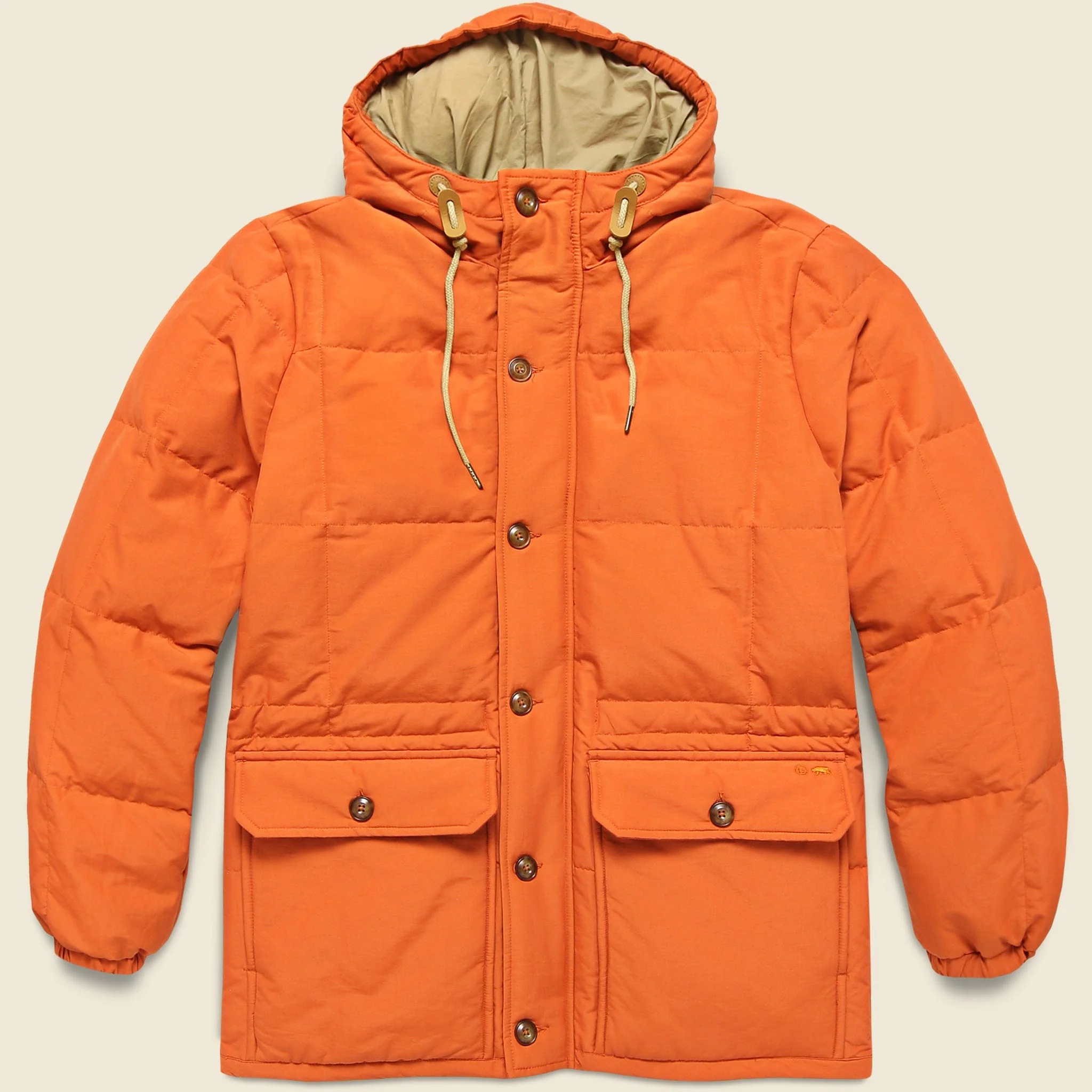 Whitney Parka - Dusty Orange - Image 2