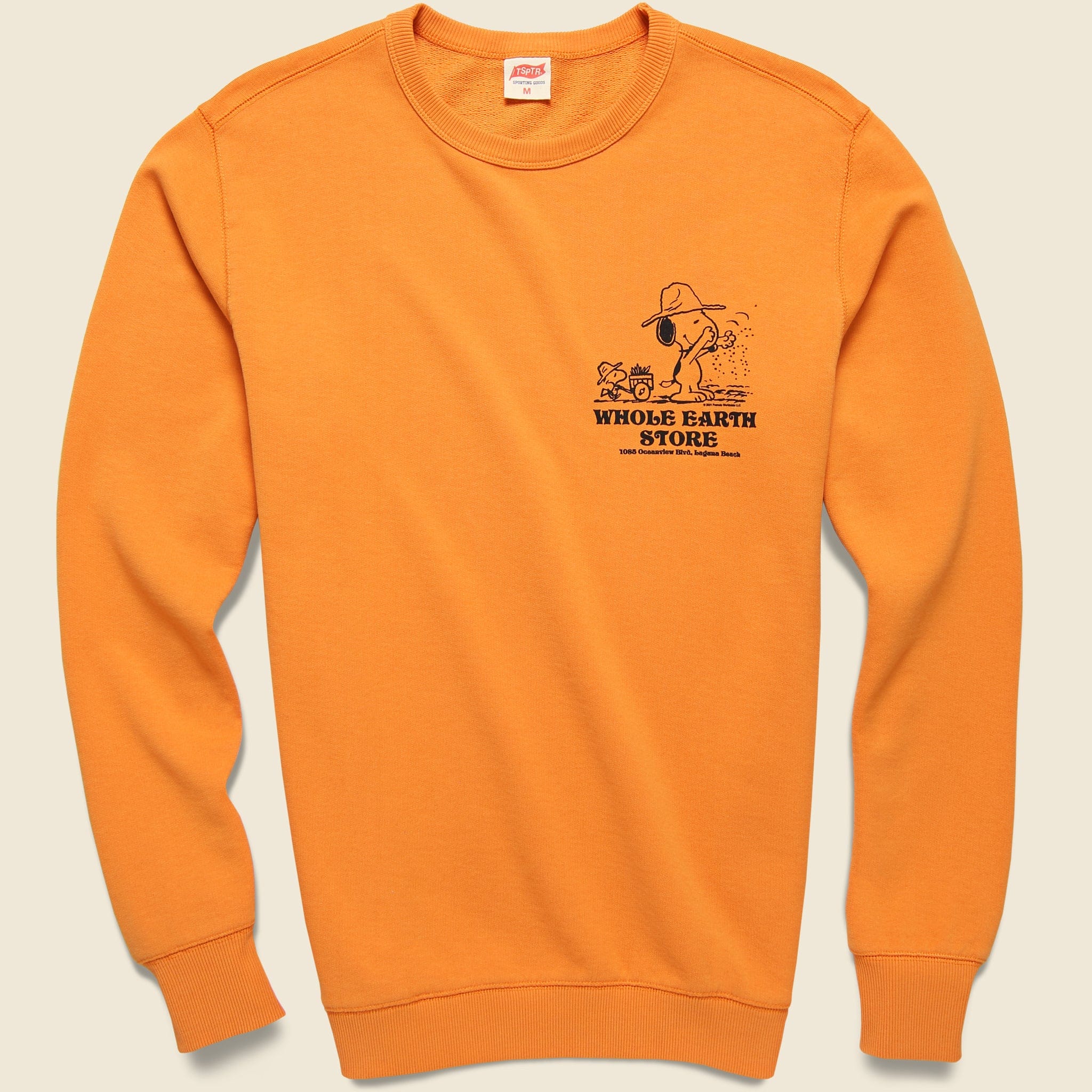 Whole Earth Store Fleece Crew - Pumpkin