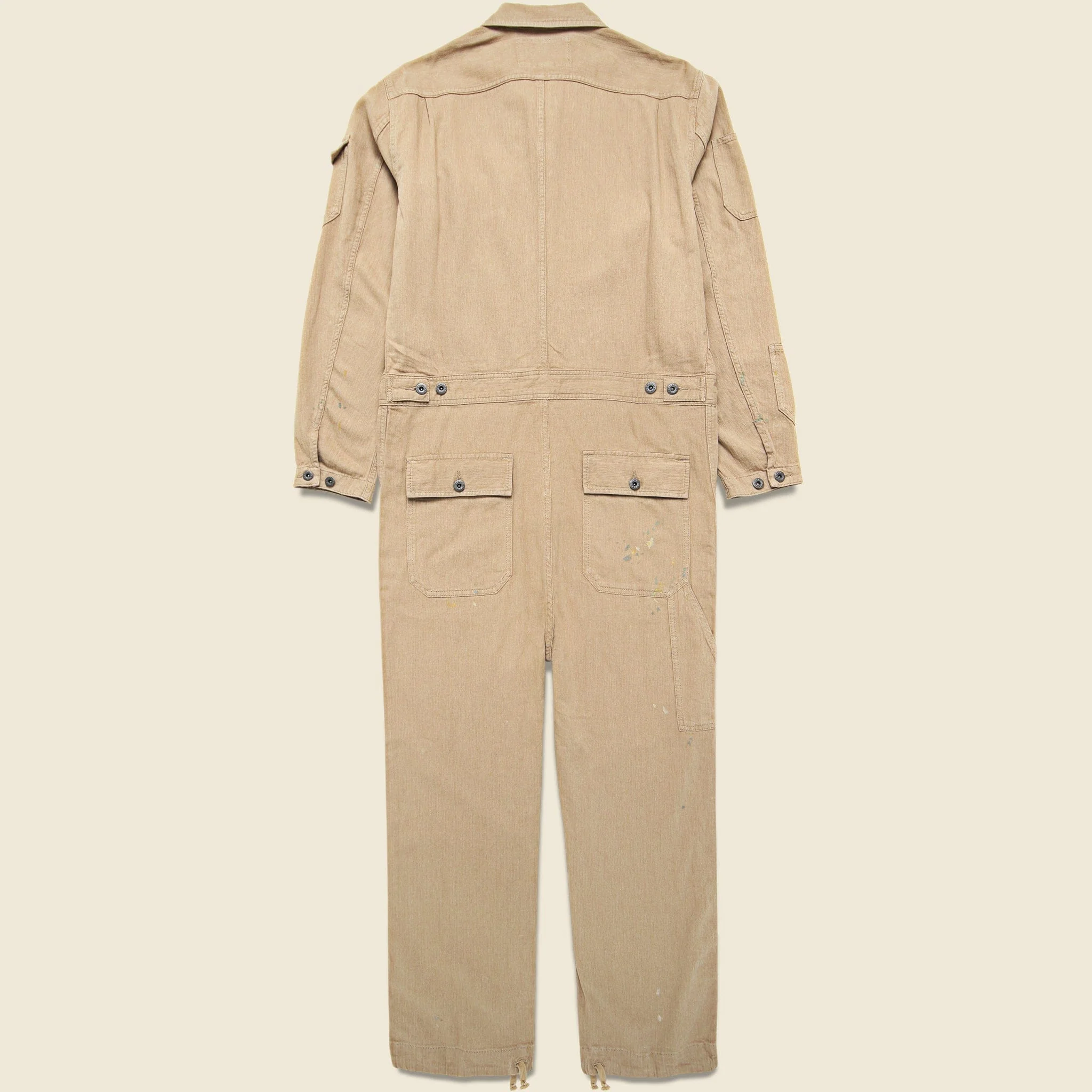 Williams Coverall - Khaki - Image 2