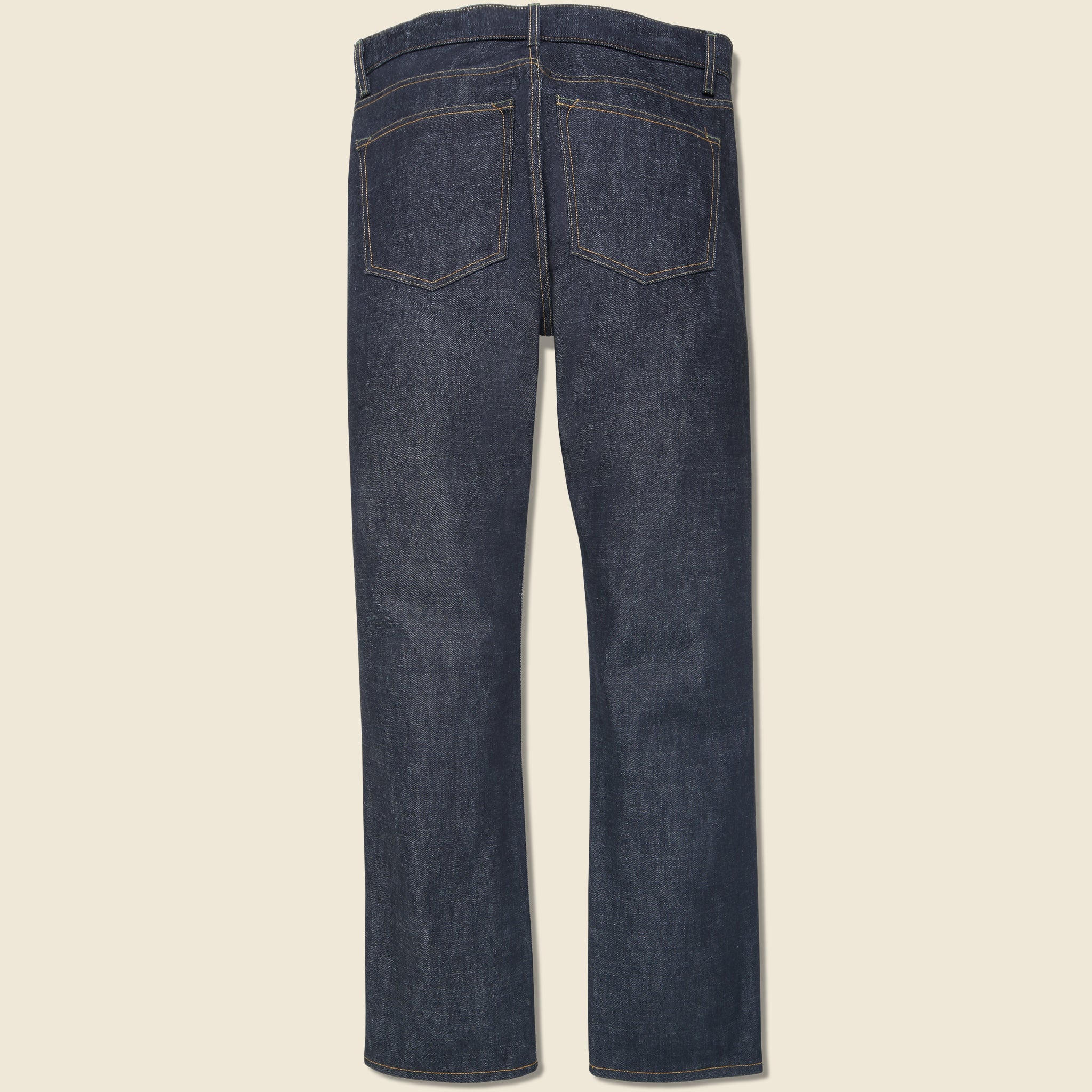 Willie Japanese Selvedge Jean - Indigo - Image 3
