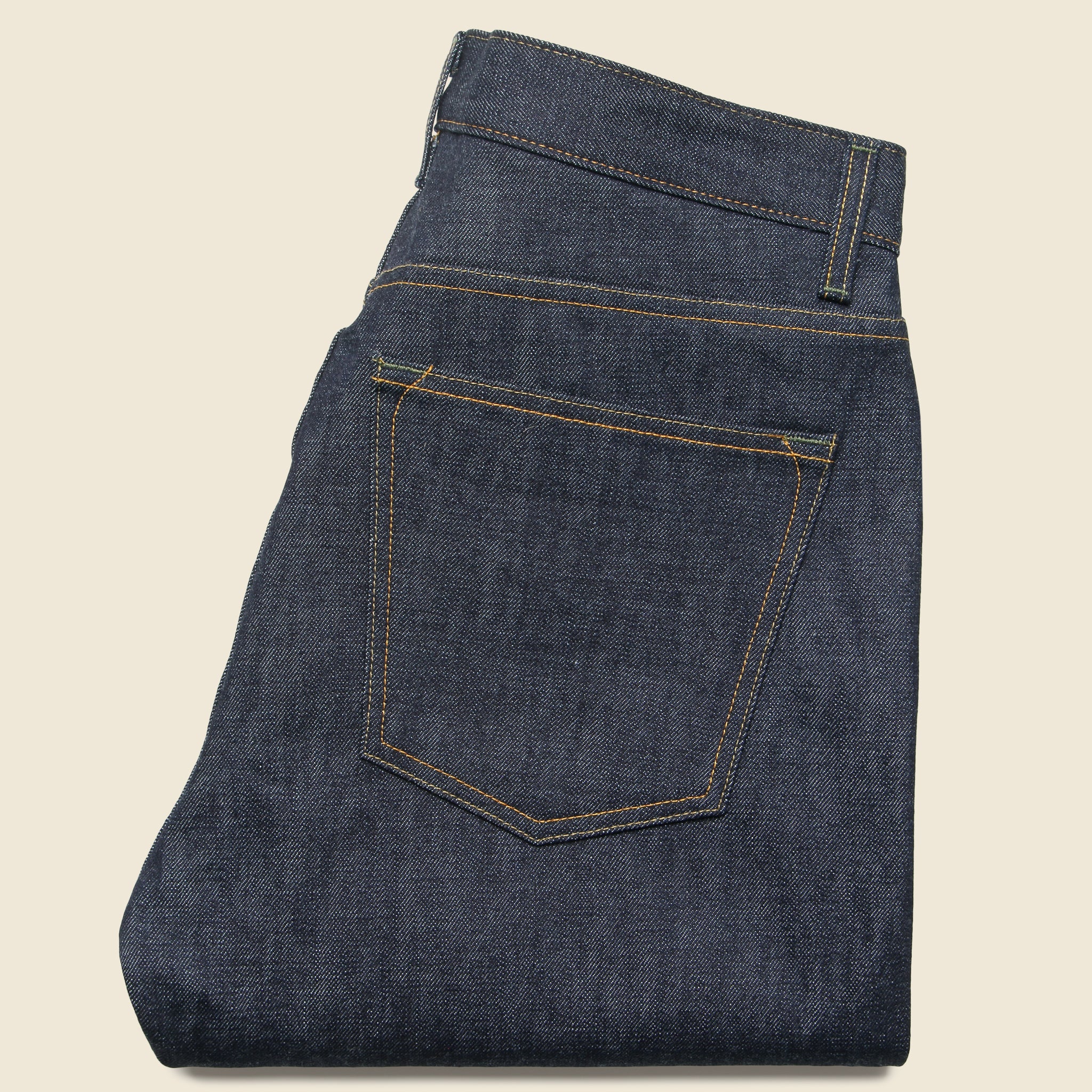 Willie Japanese Selvedge Jean - Indigo - Image 4