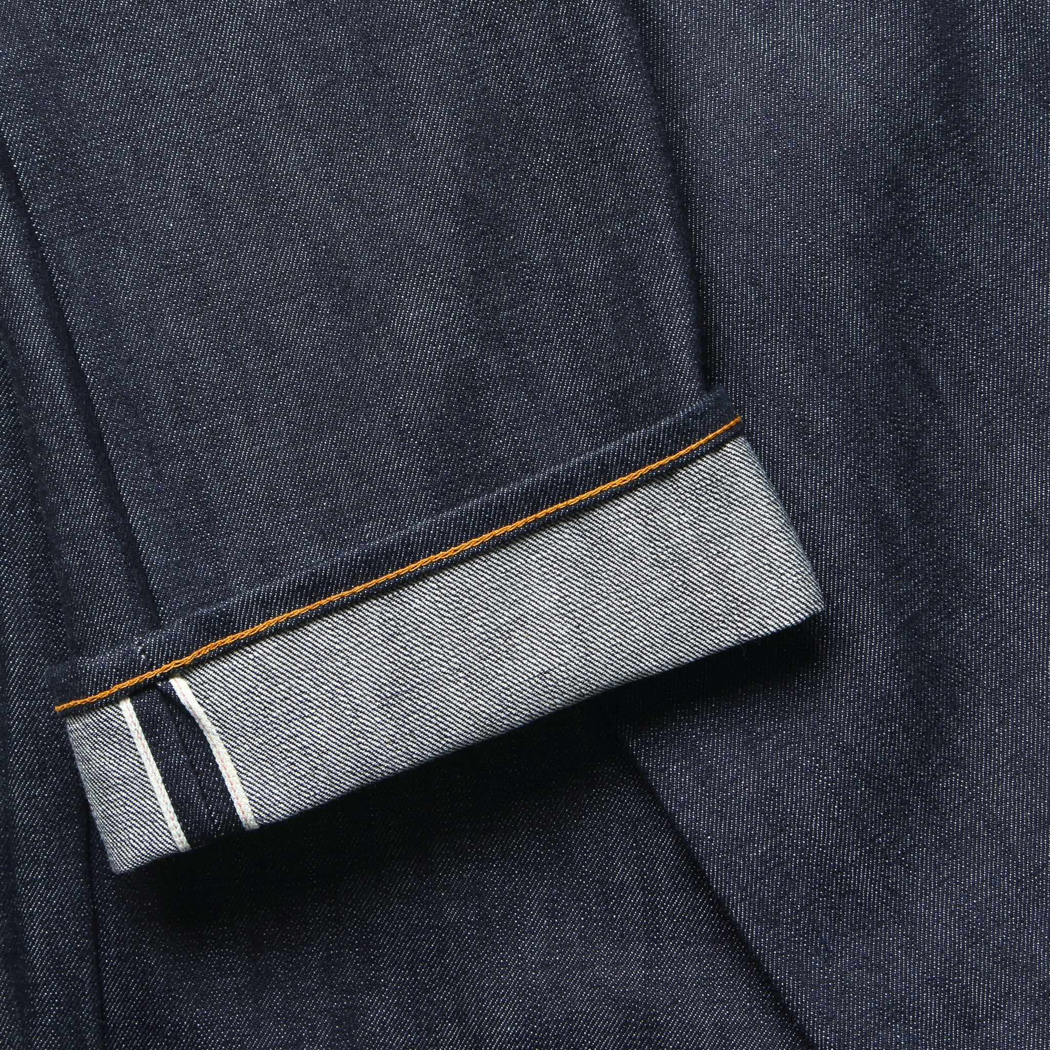 Willie Japanese Selvedge Jean - Indigo - Image 5
