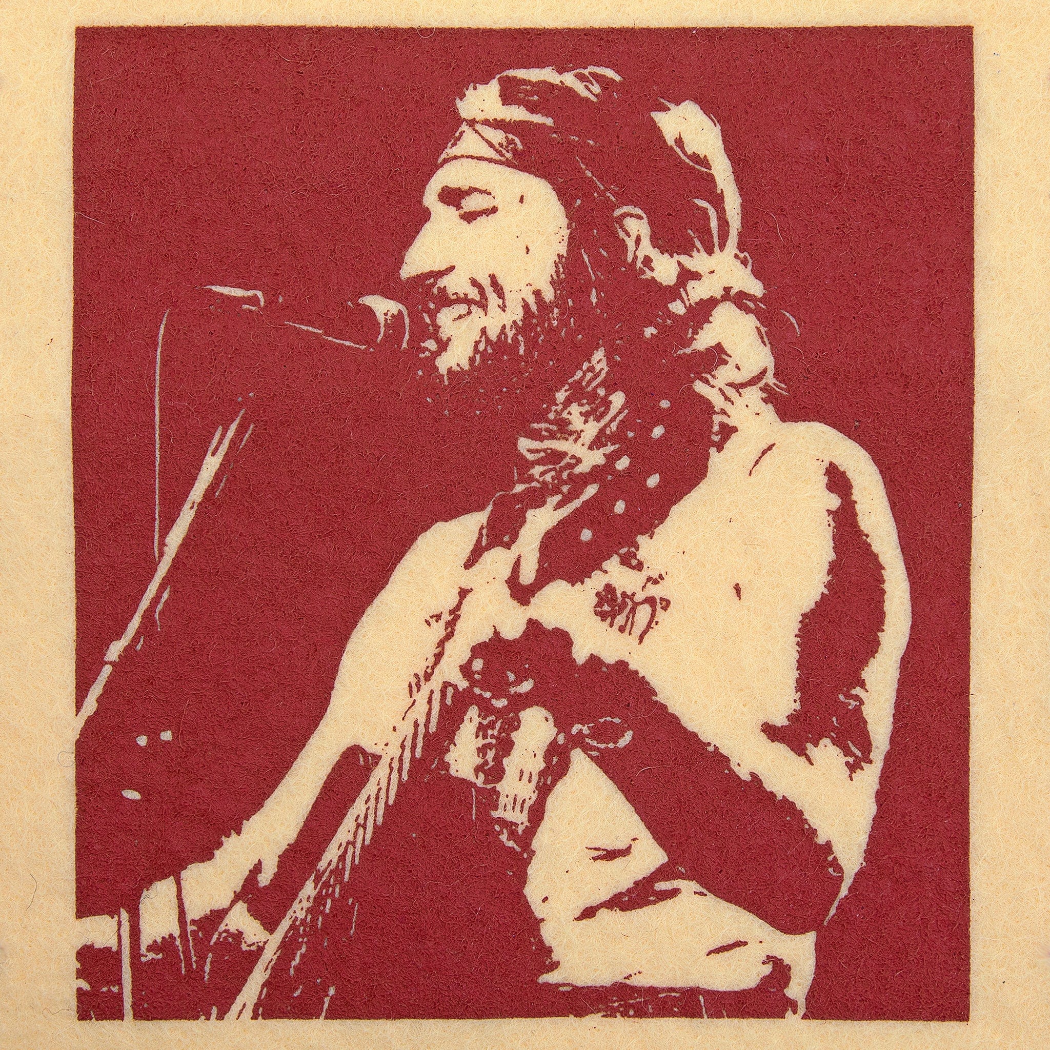 Willie Nelson Live in Austin Banner - Image 2