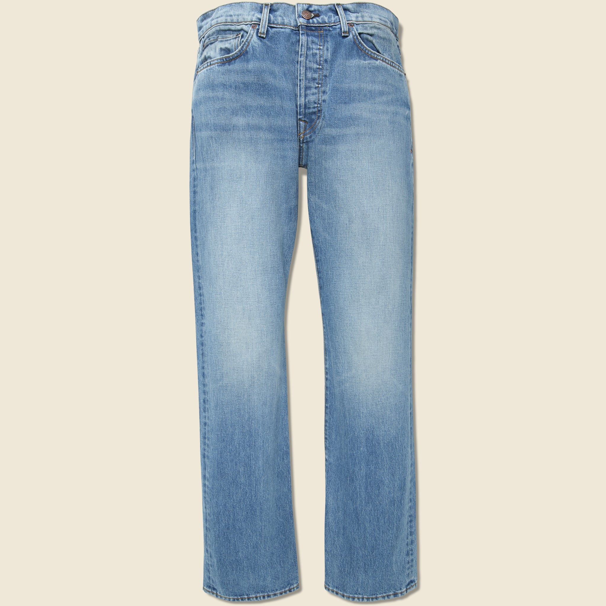Willie Straight Jean - Ashwood Wash
