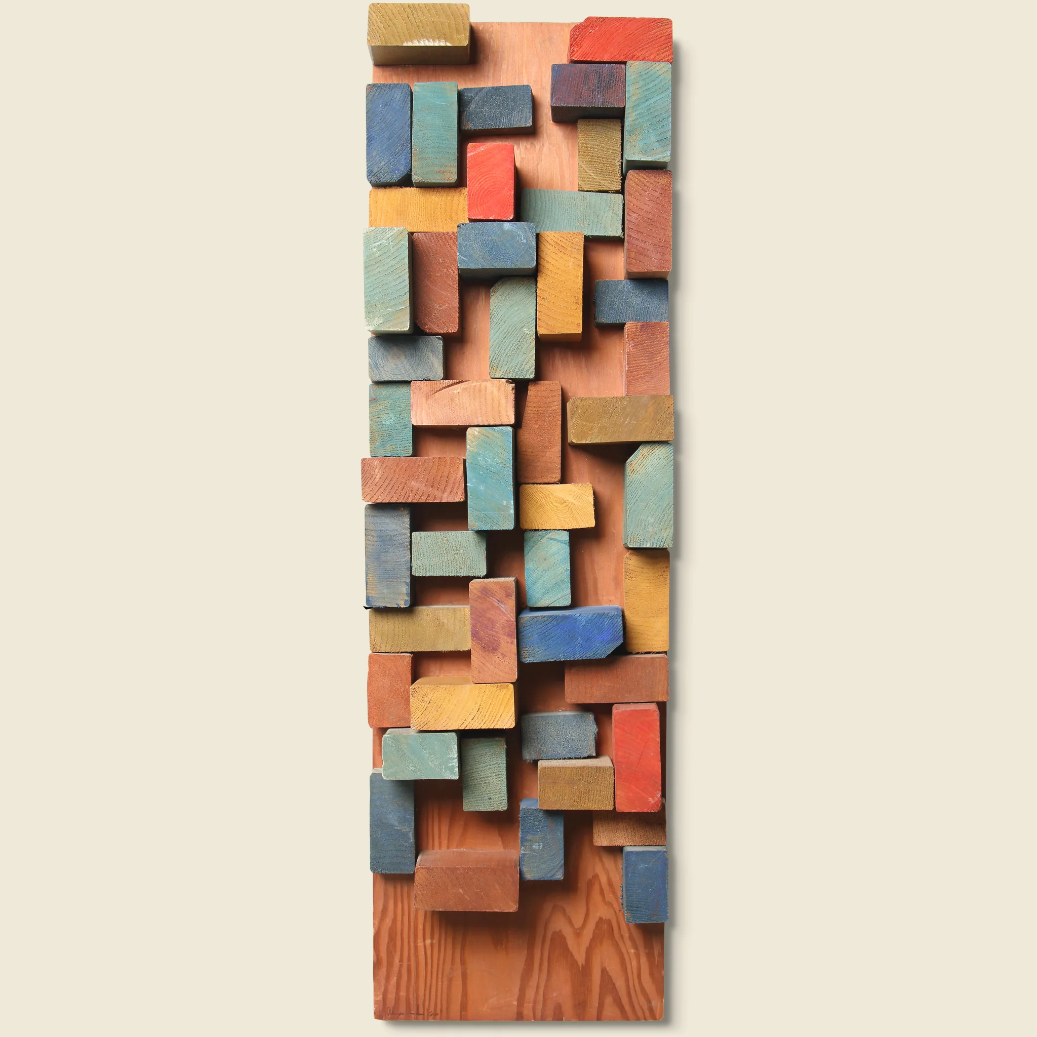 Wood Block Wall Art