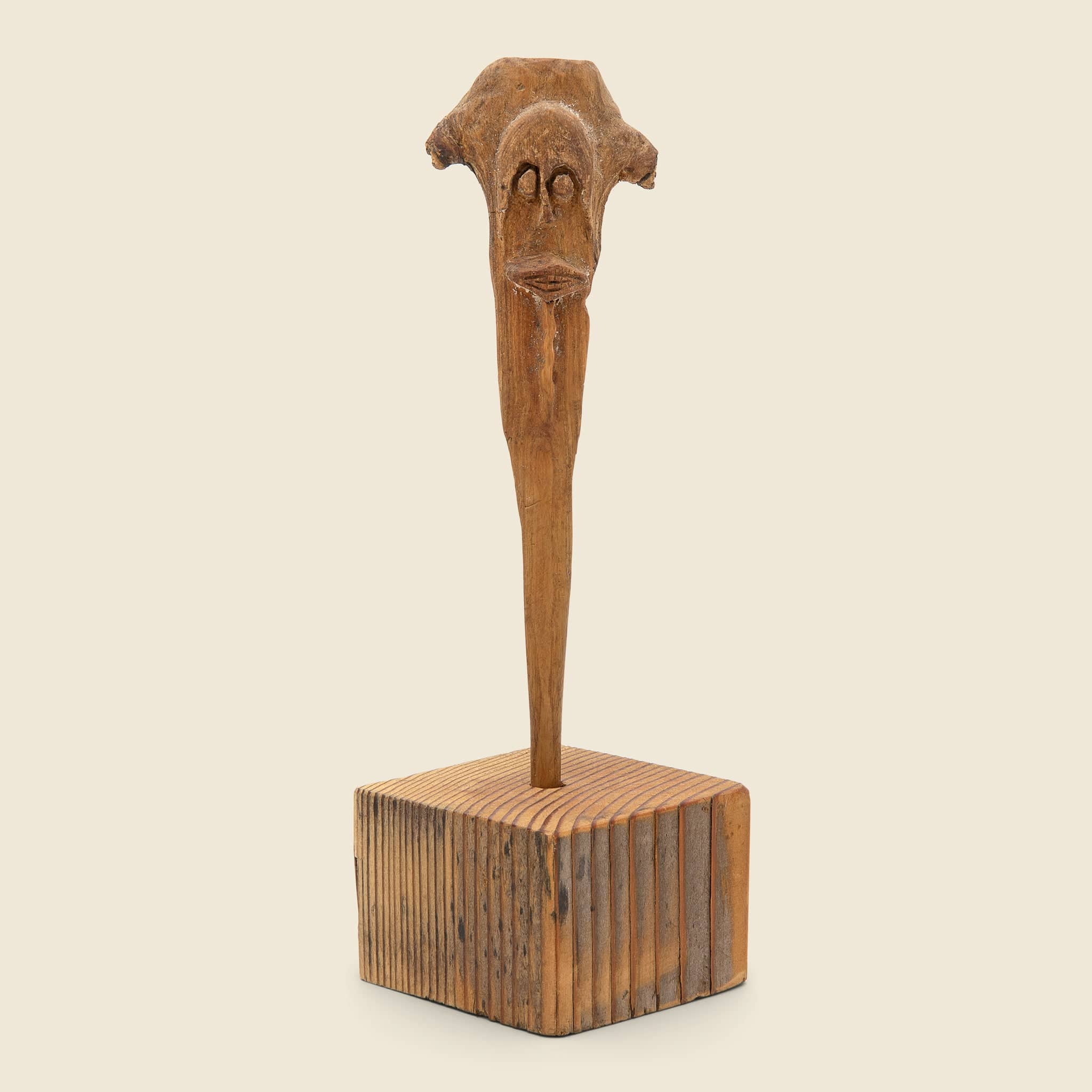 Wooden Folk Art Carving