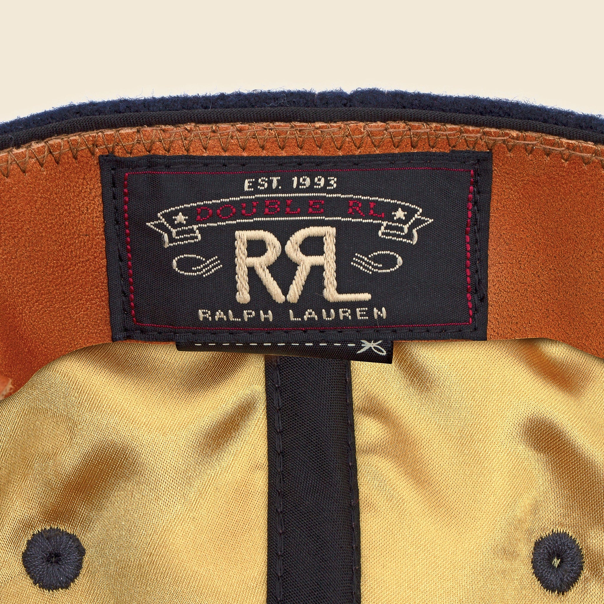 Wool Ball Cap - Navy - Image 3