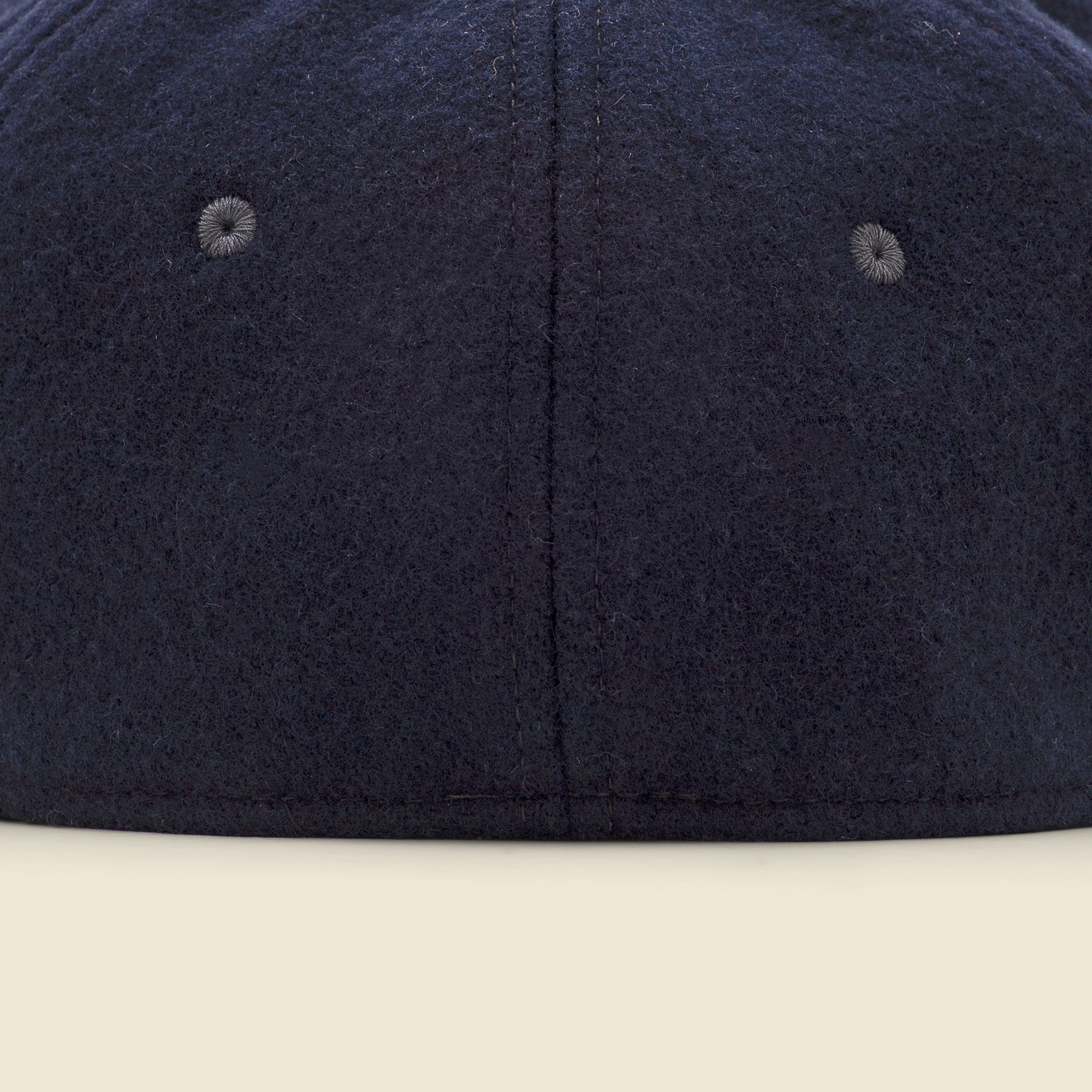 Wool Felt Ball Cap - Navy - Image 3