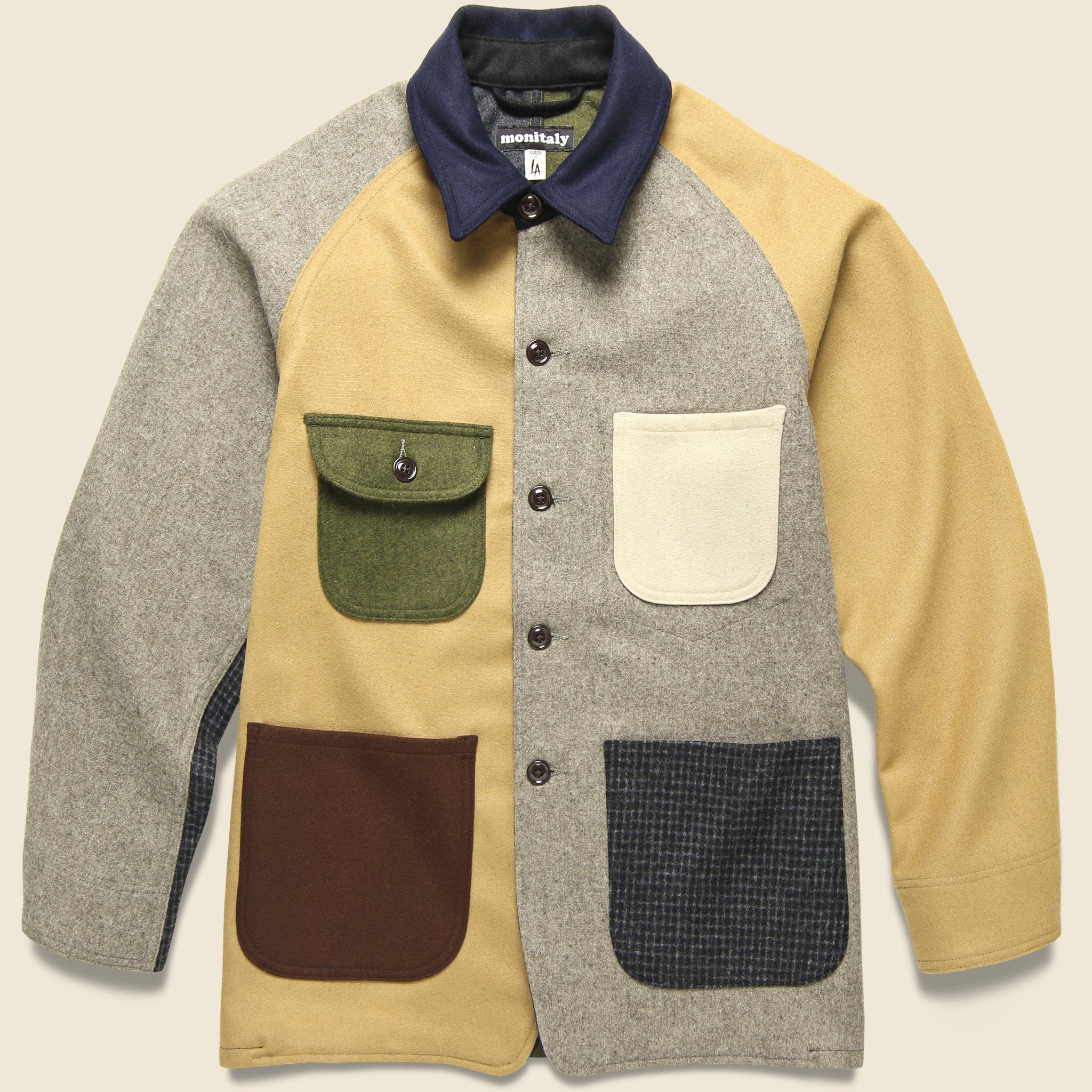 Wool Flannel Coverall - Crazy