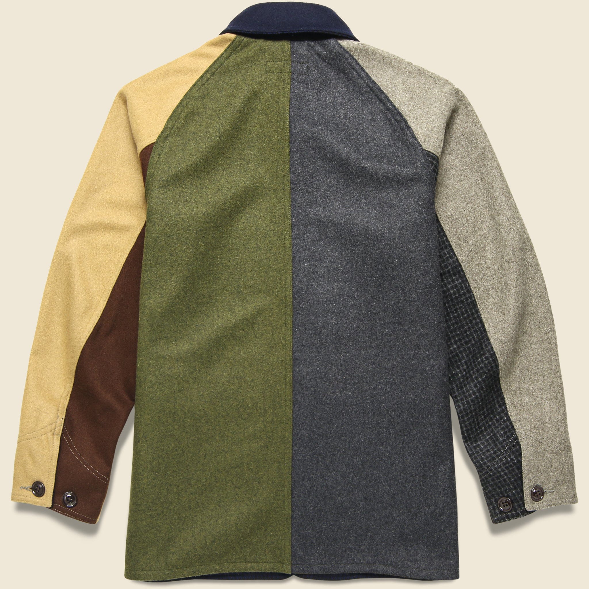Wool Flannel Coverall - Crazy - Image 2