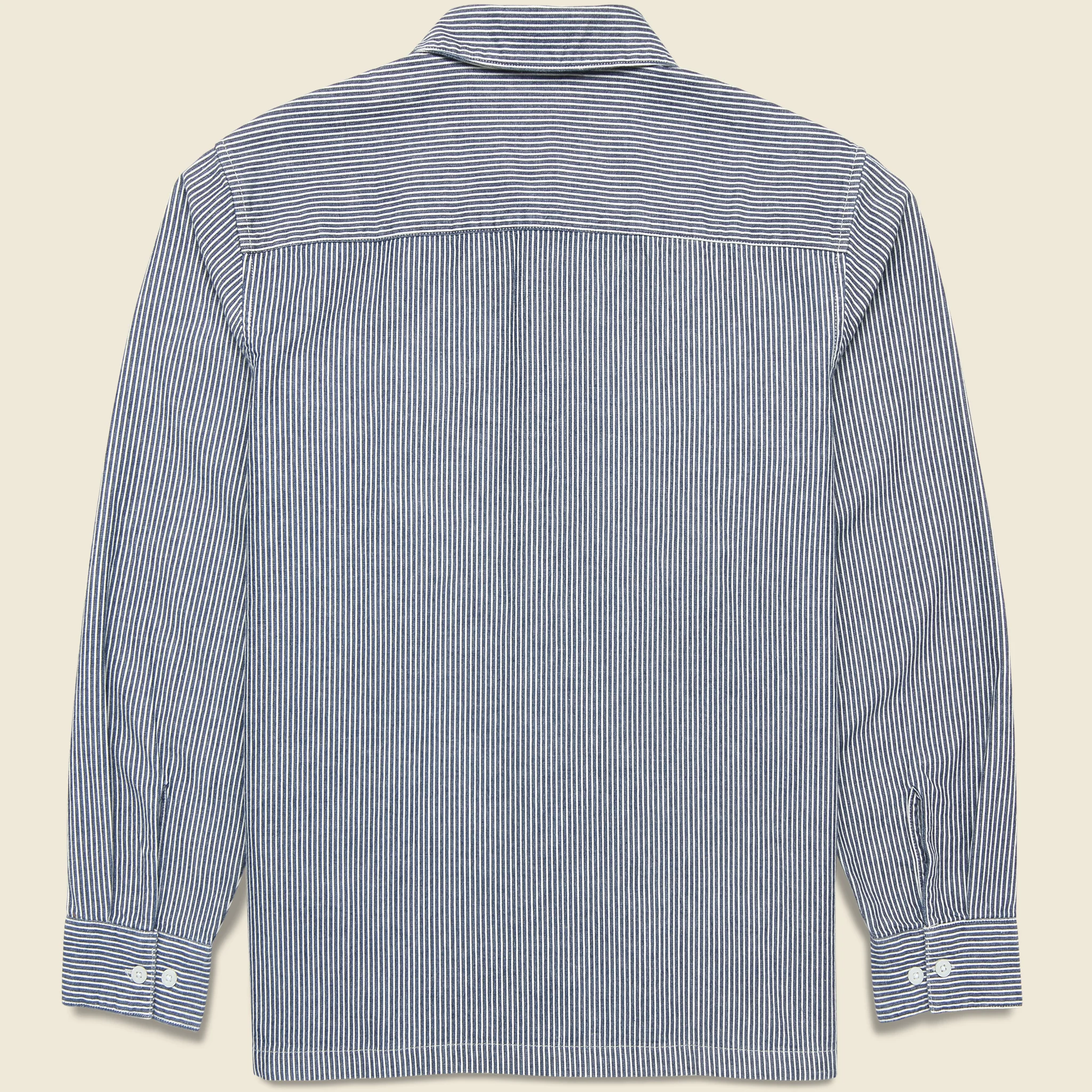 Worker Shirt - Washington Stripe - Image 2