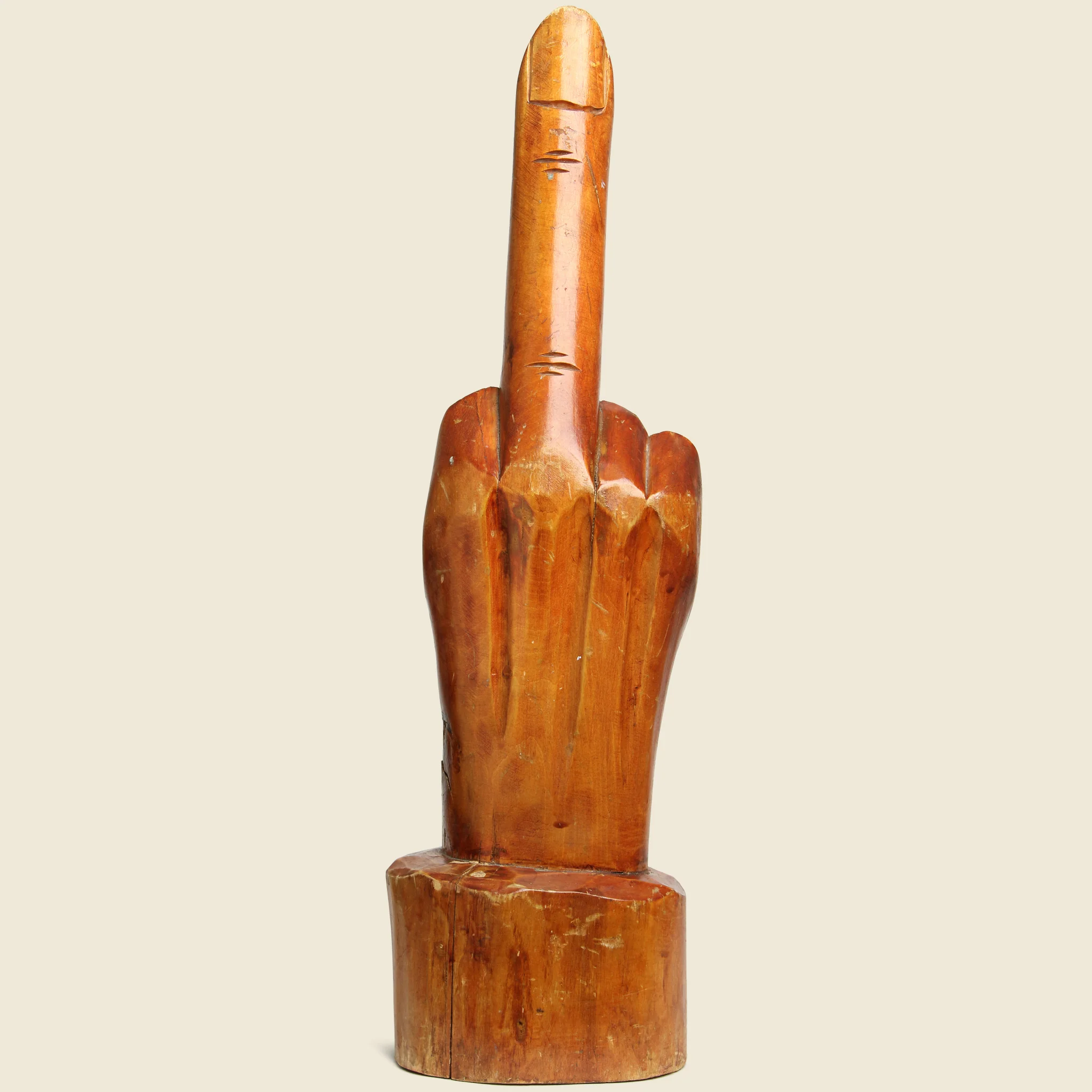 XL Wooden Finger