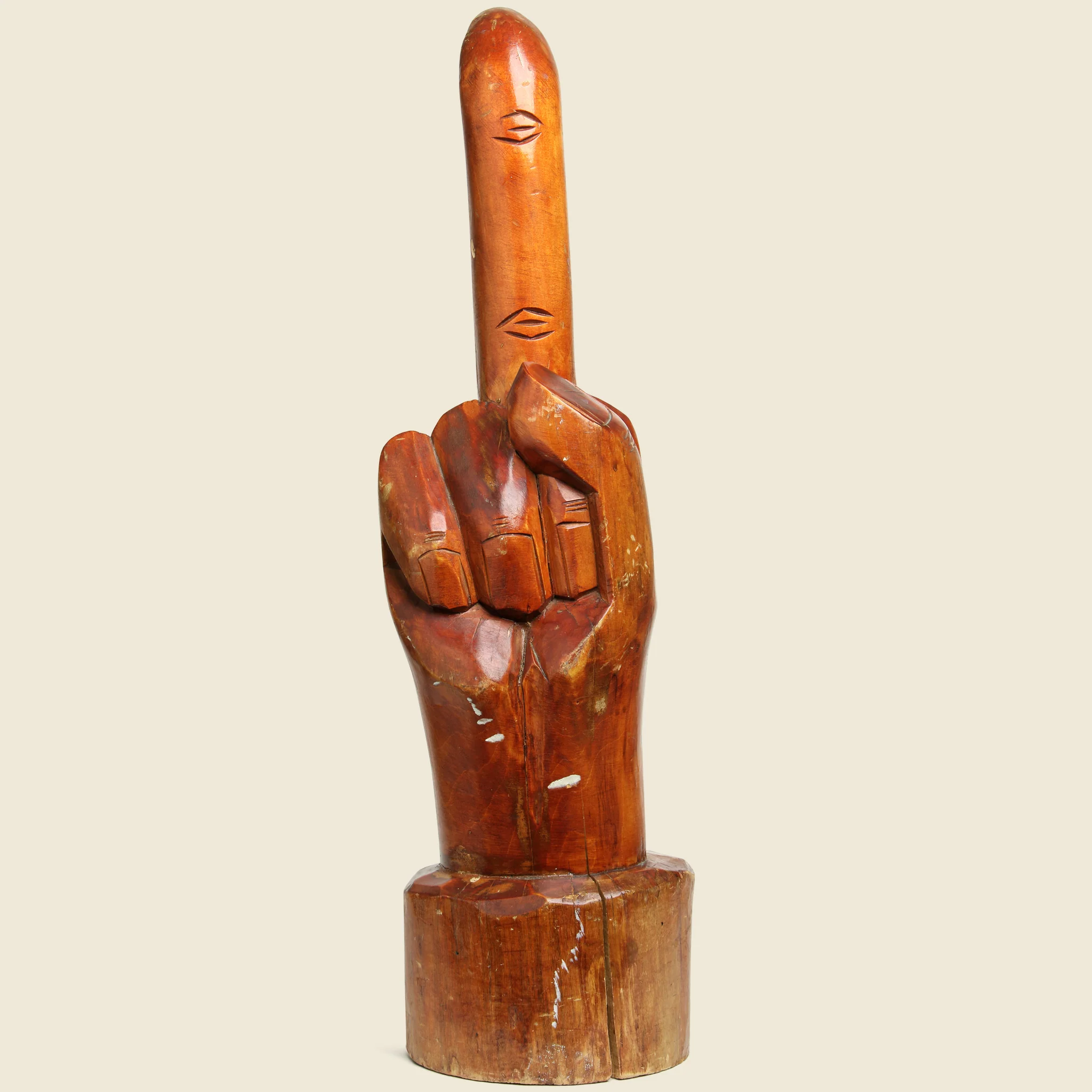 XL Wooden Finger - Image 2