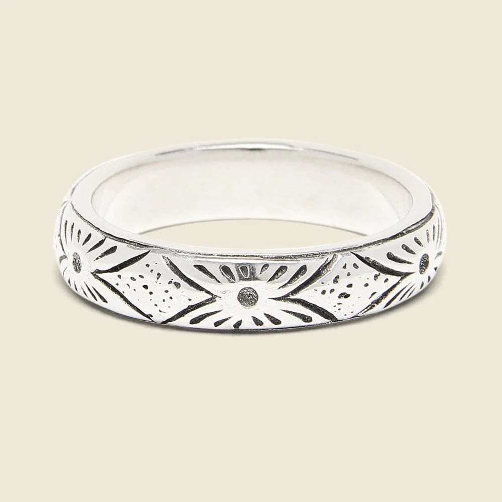 Yates Ring - Sterling Silver