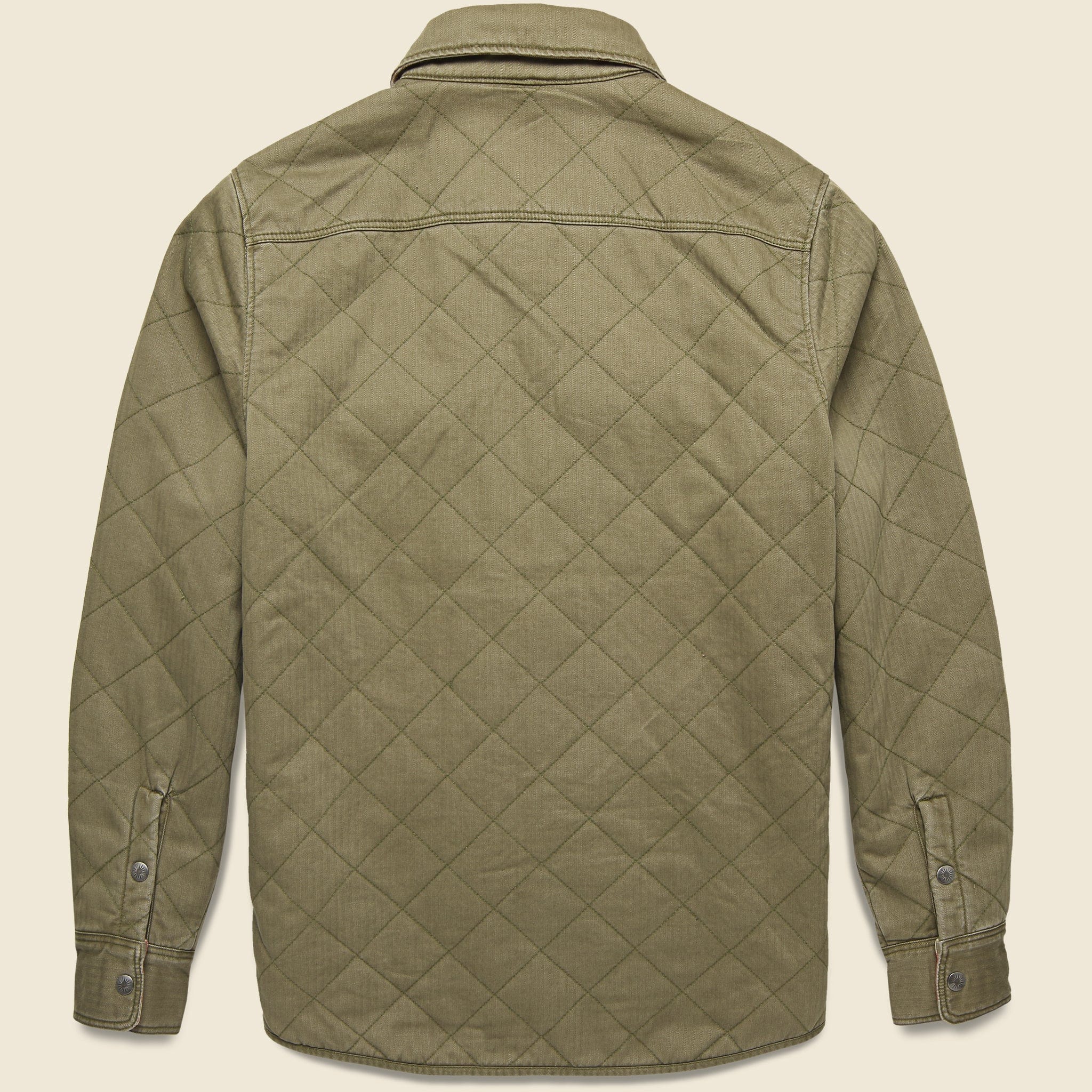Yellowtail Reversible Bondi Jacket - Olive/Bighorn Sand - Image 4