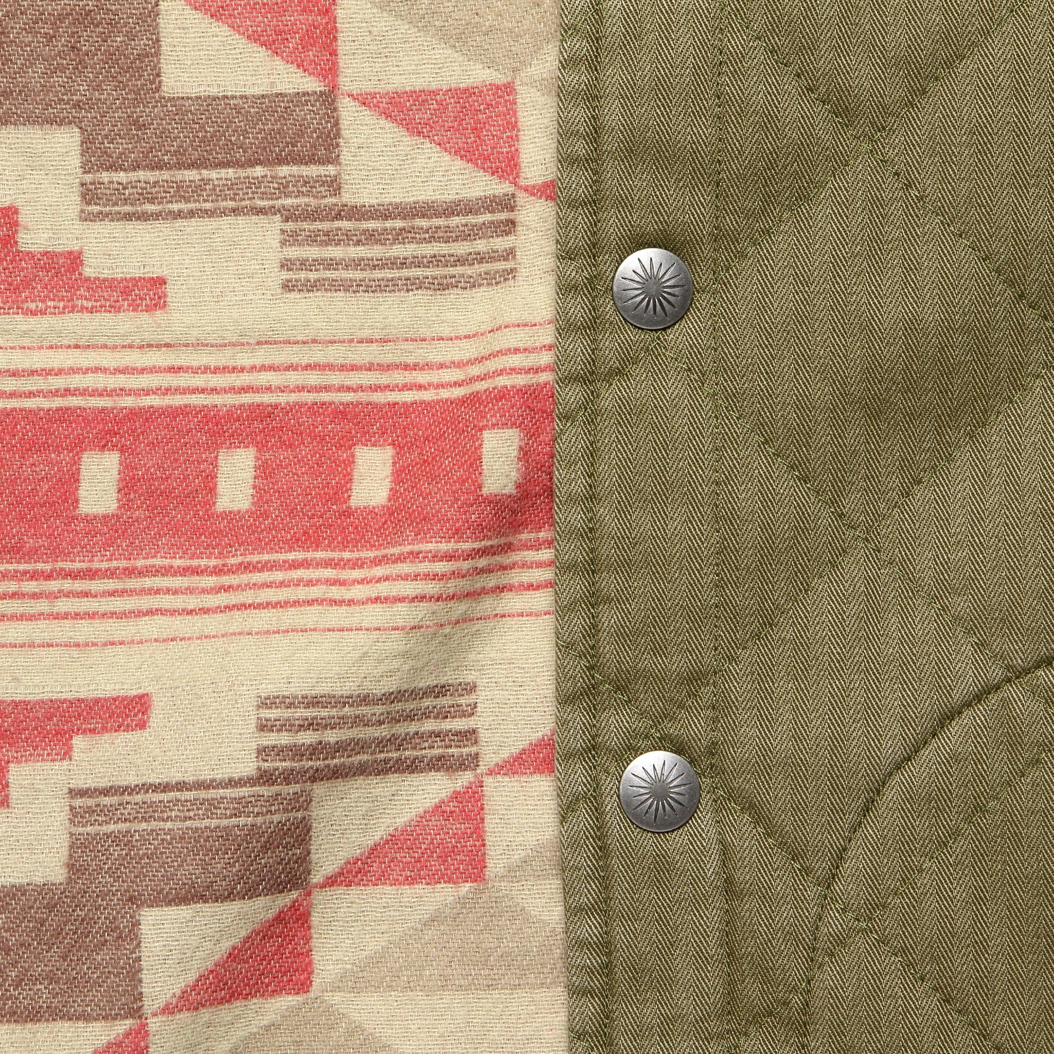 Yellowtail Reversible Bondi Jacket - Olive/Bighorn Sand - Image 5