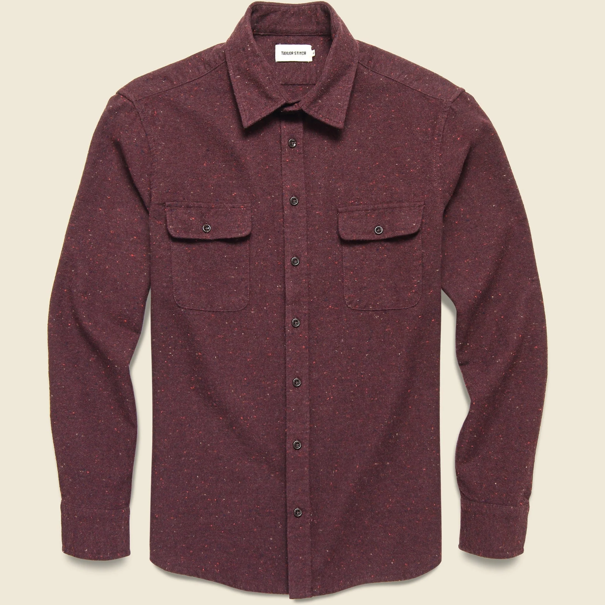 Yosemite Shirt - Nutmeg Donegal