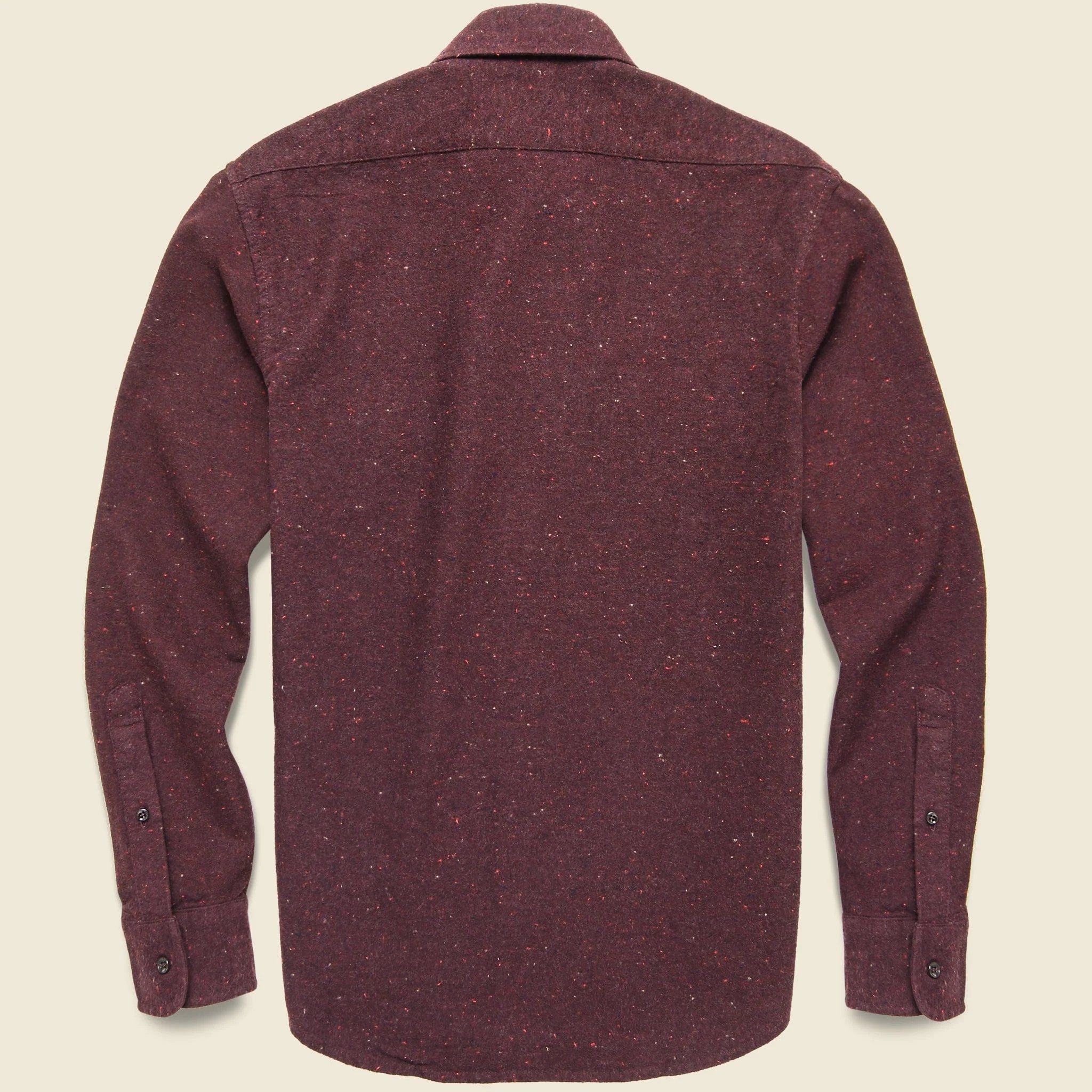 Yosemite Shirt - Nutmeg Donegal - Image 2