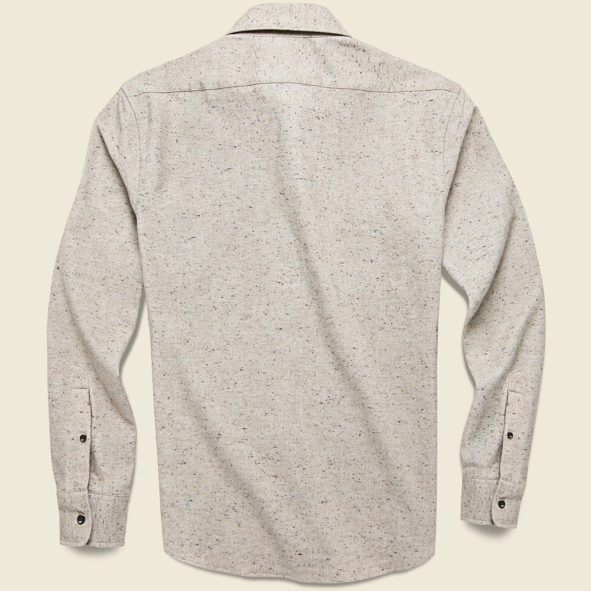 Yosemite Shirt - Oat Donegal - Image 2