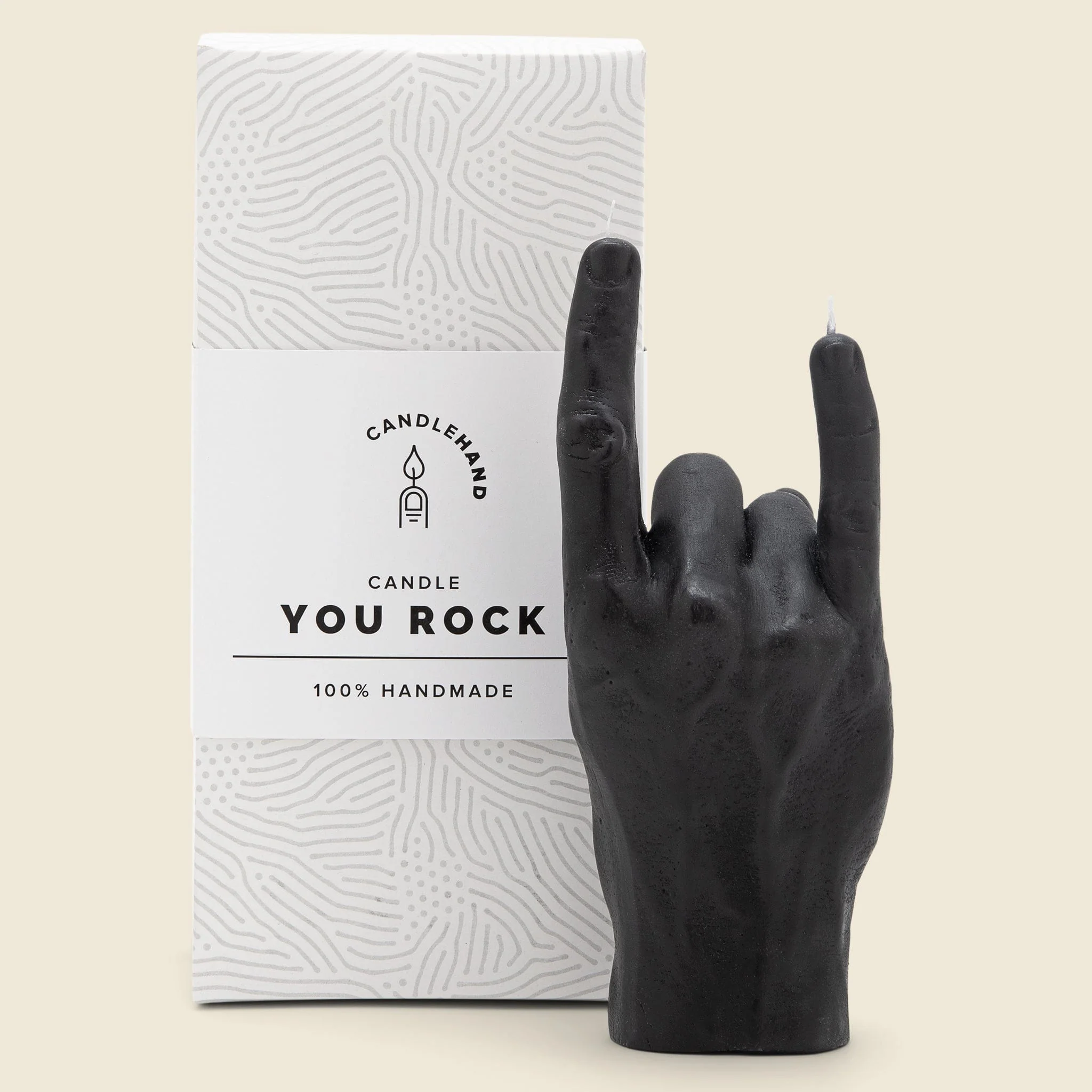 You Rock Candle