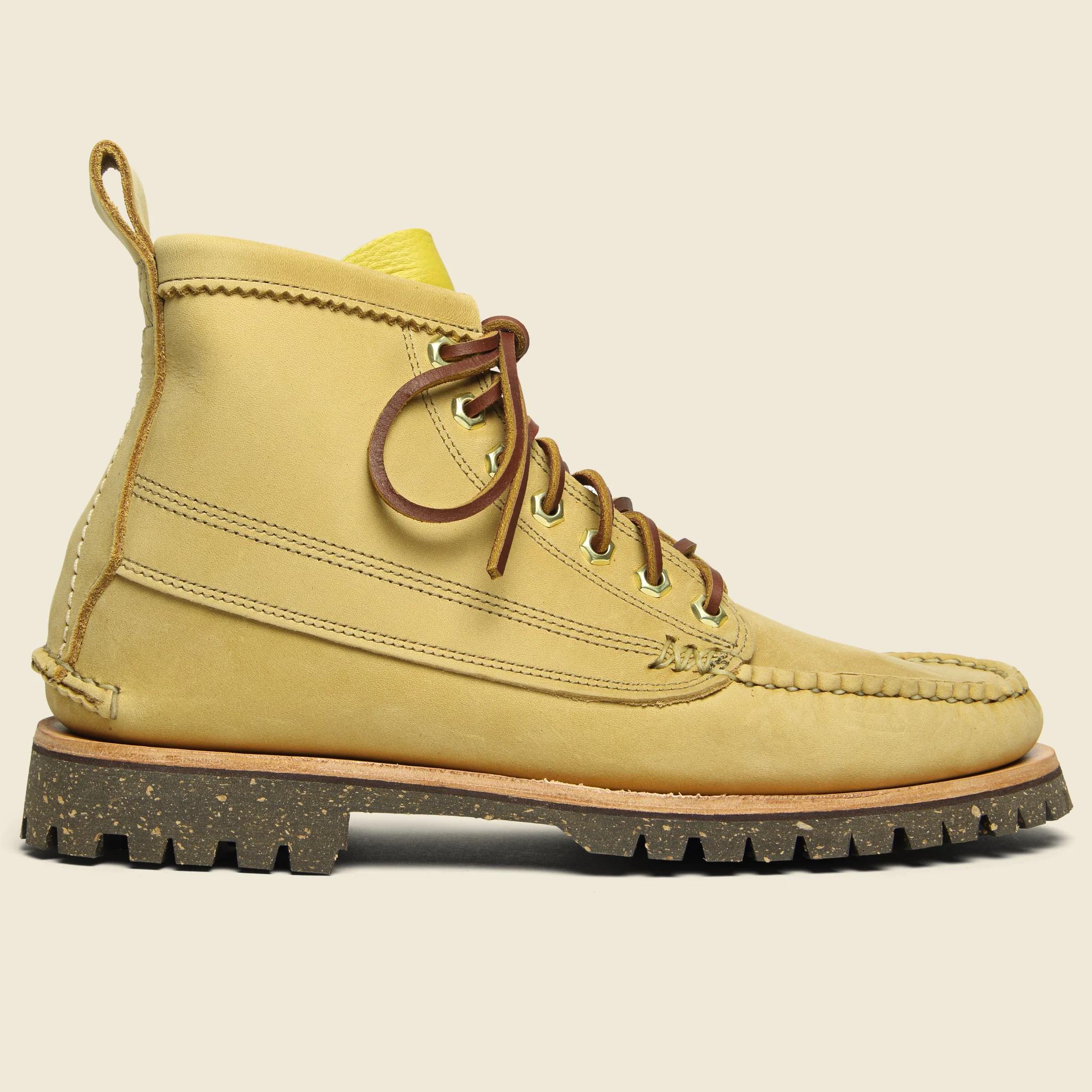 Angler Hex Eye Boot - Brown