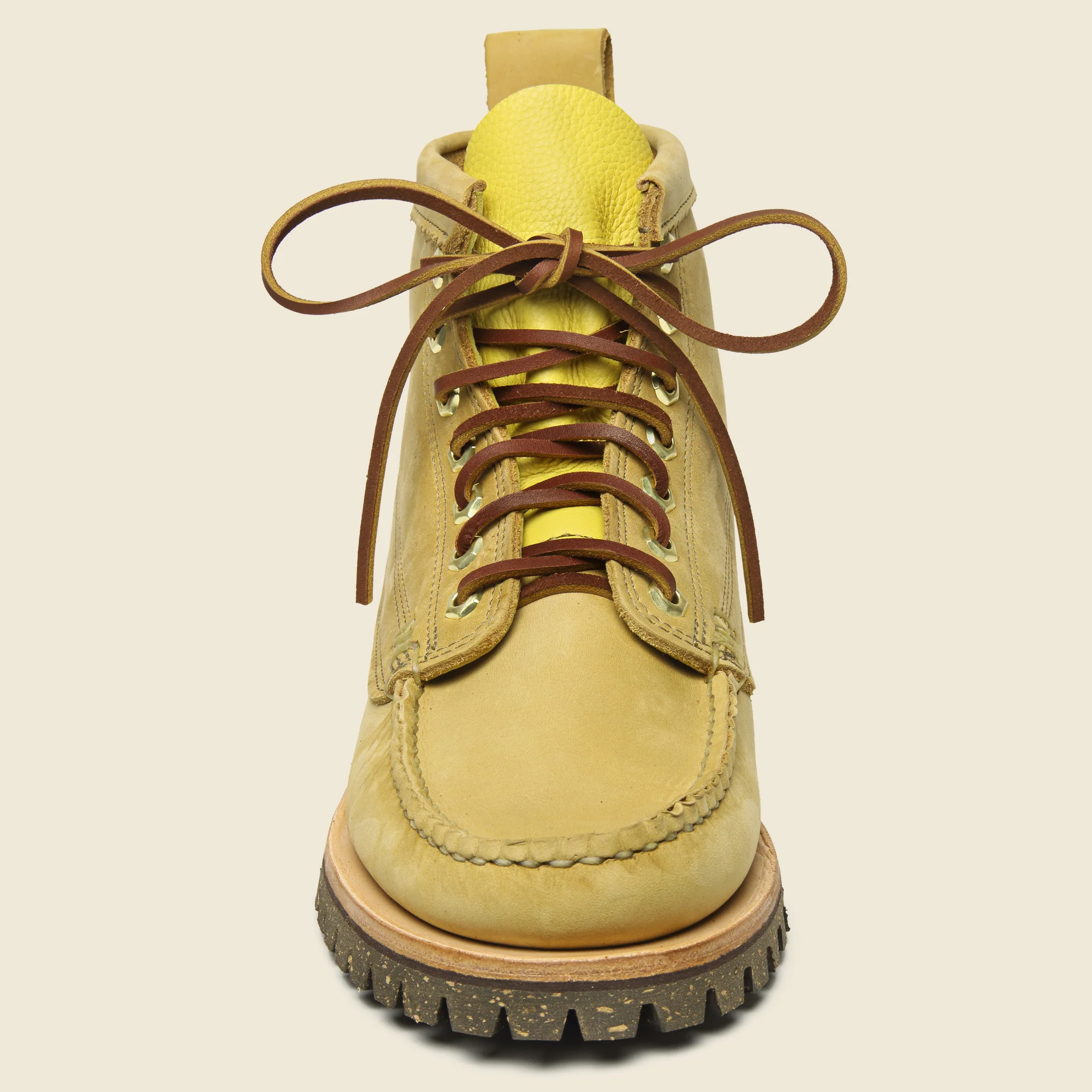 Angler Hex Eye Boot - Brown - Image 2
