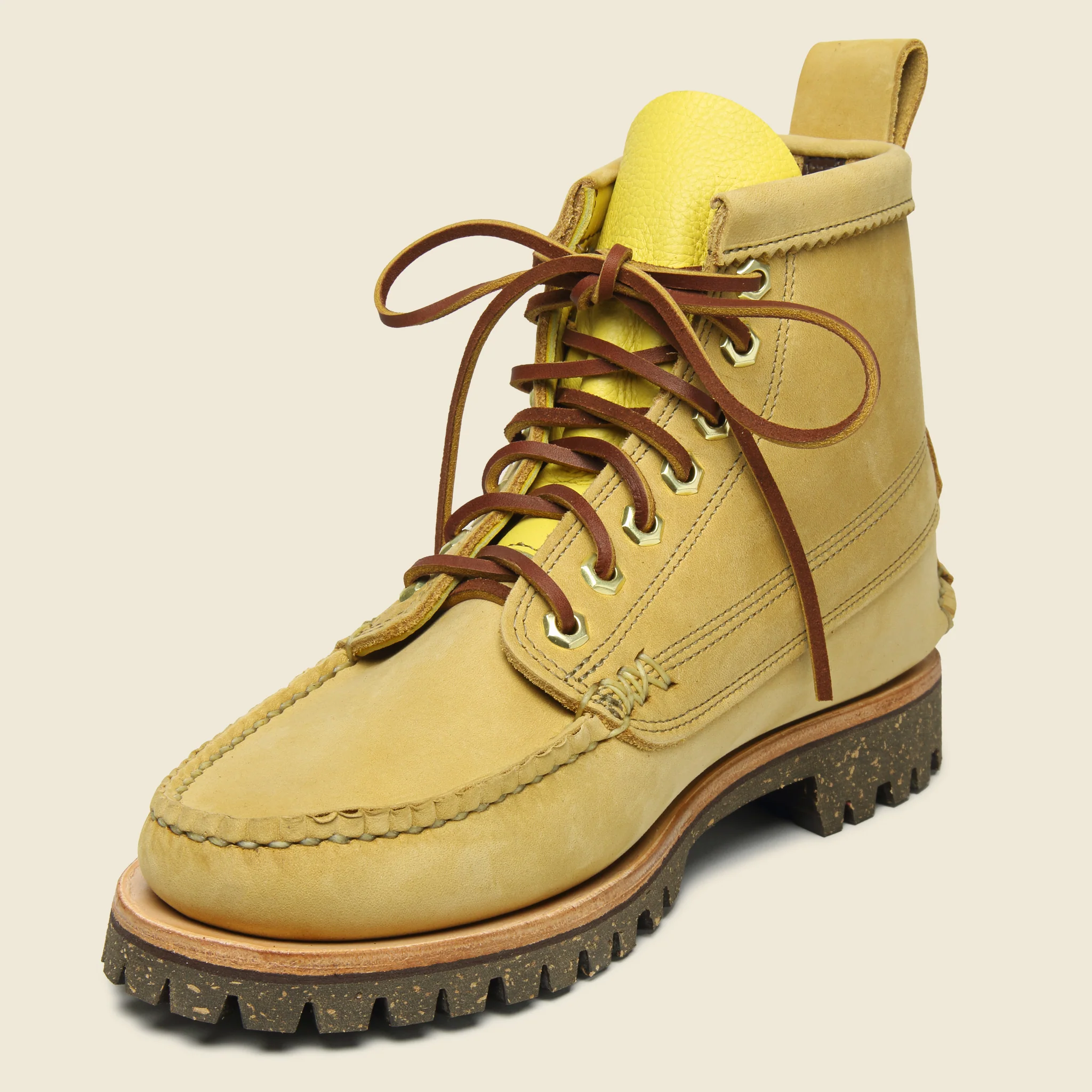 Angler Hex Eye Boot - Brown - Image 3
