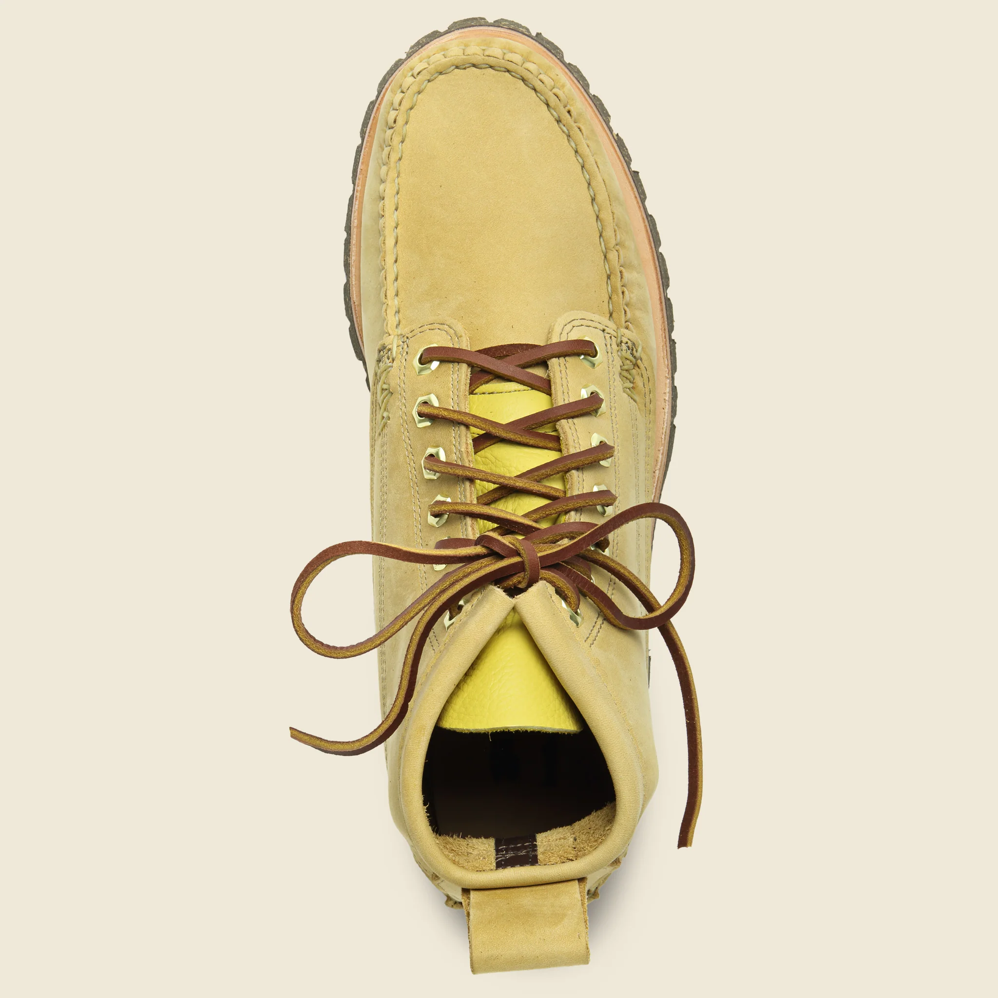 Angler Hex Eye Boot - Brown - Image 4