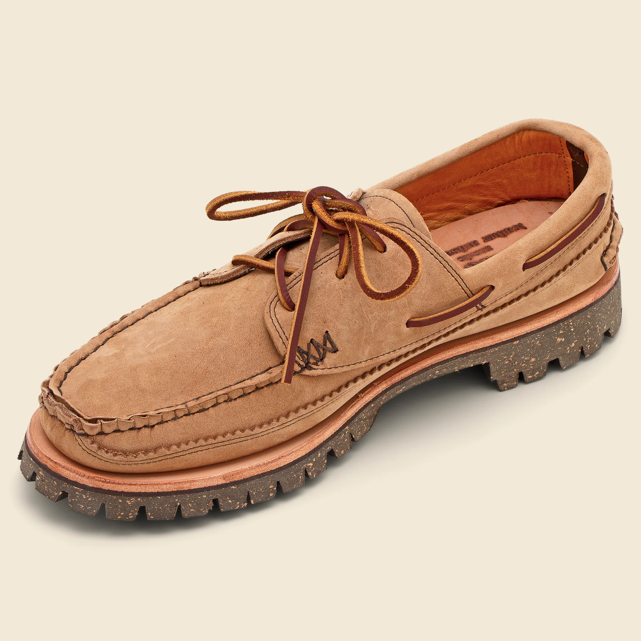 Boat Shoe - Brown - Image 3