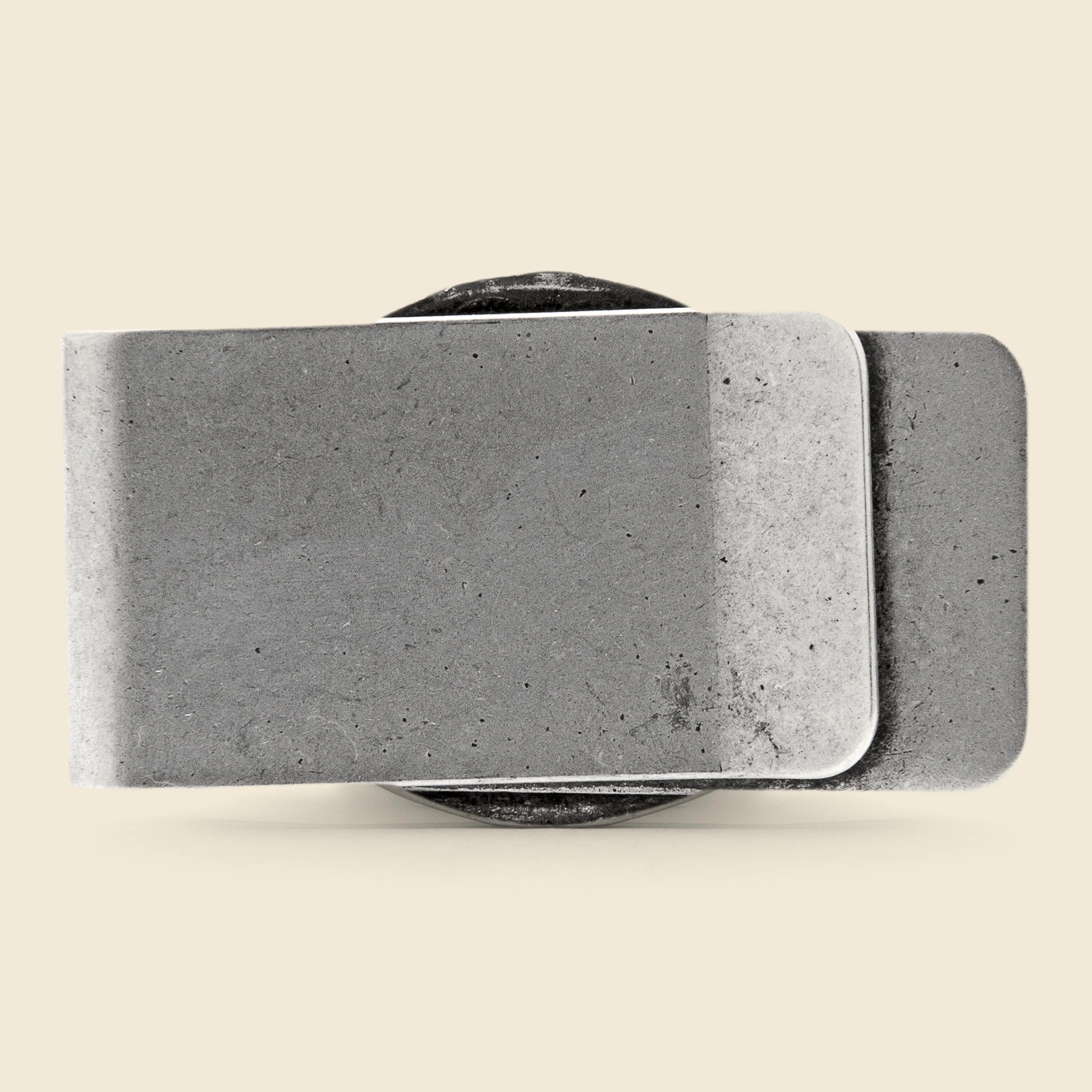 Concho Sunburst Money Clip - Nickel Silver - Image 2