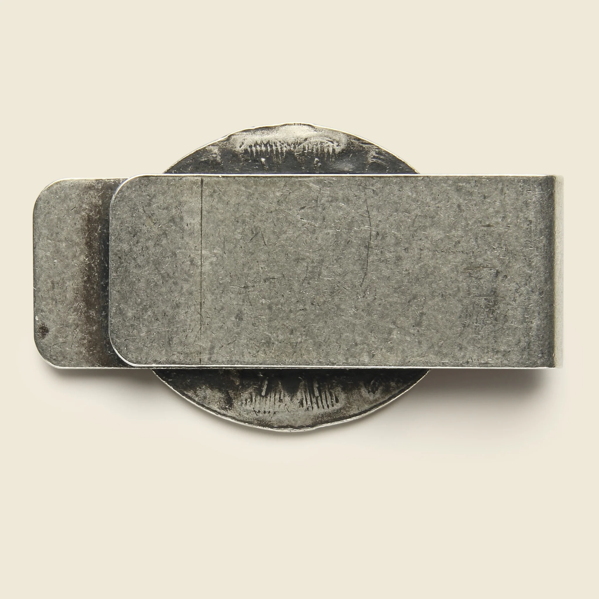 Concho Money Clip - Nickel Silver - Image 2
