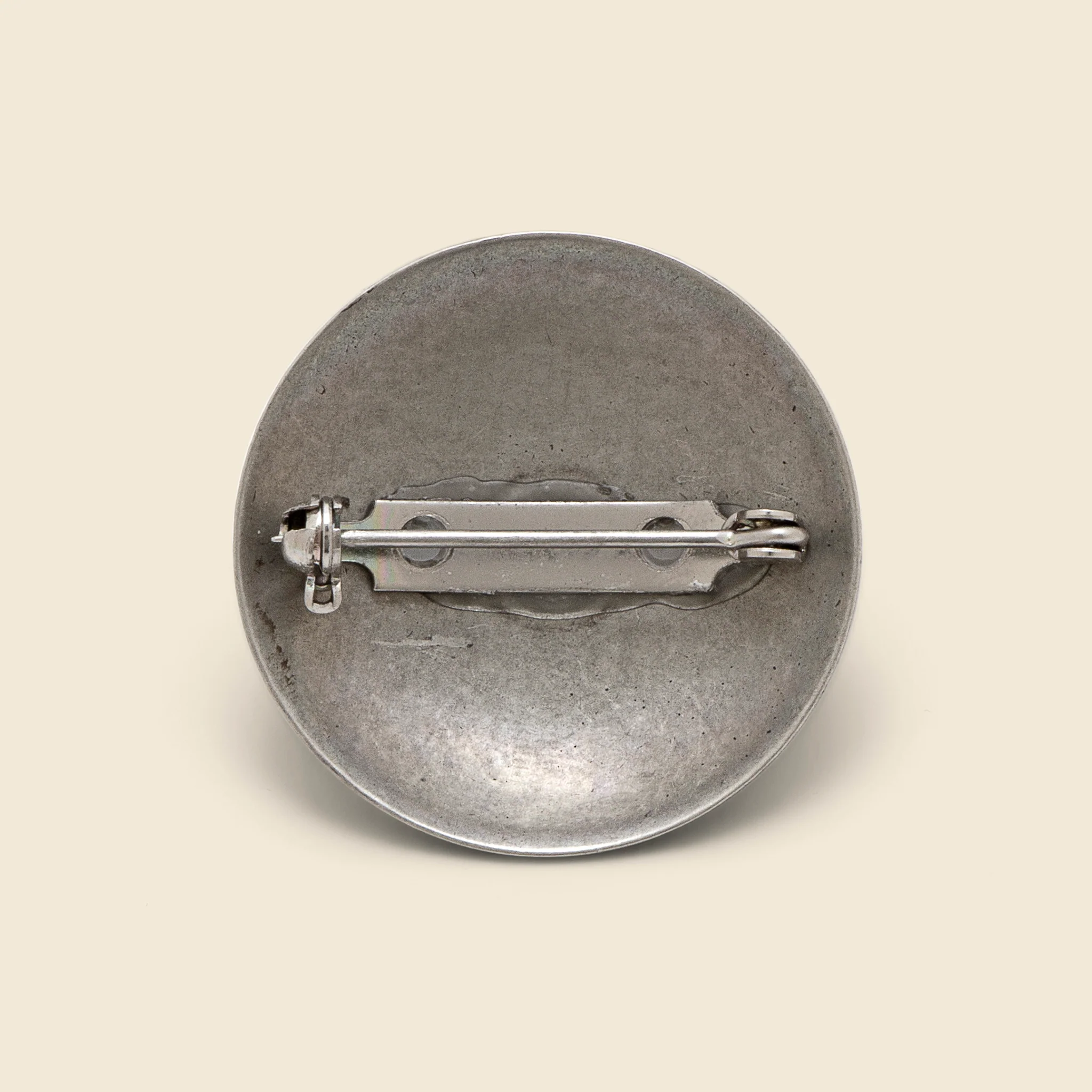 Concho Pin Round Zia - Nickel Silver - Image 2