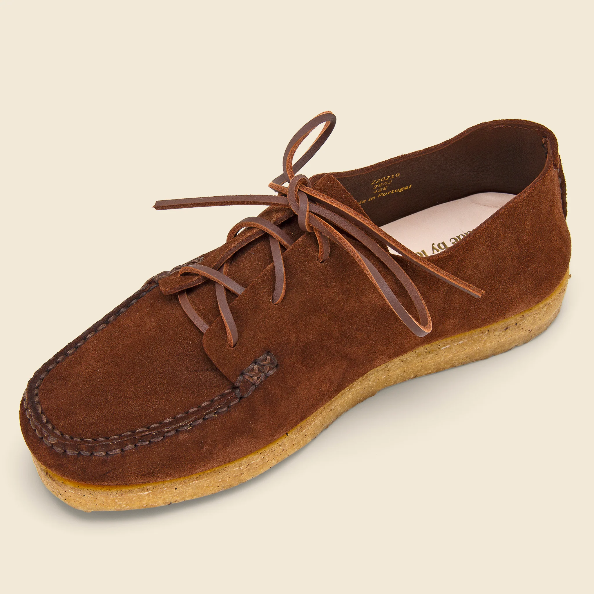 Handsewn Sports Moc - Snuff - Image 2