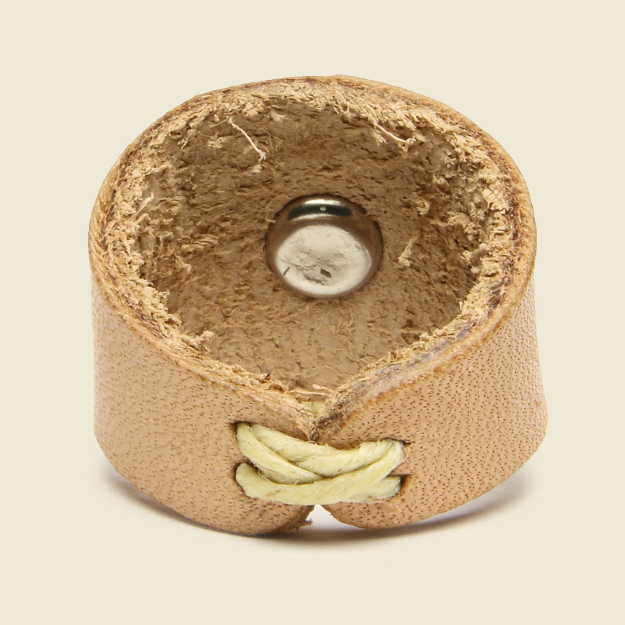 Concho Ring Jr. - Leather/Turquoise - Image 3