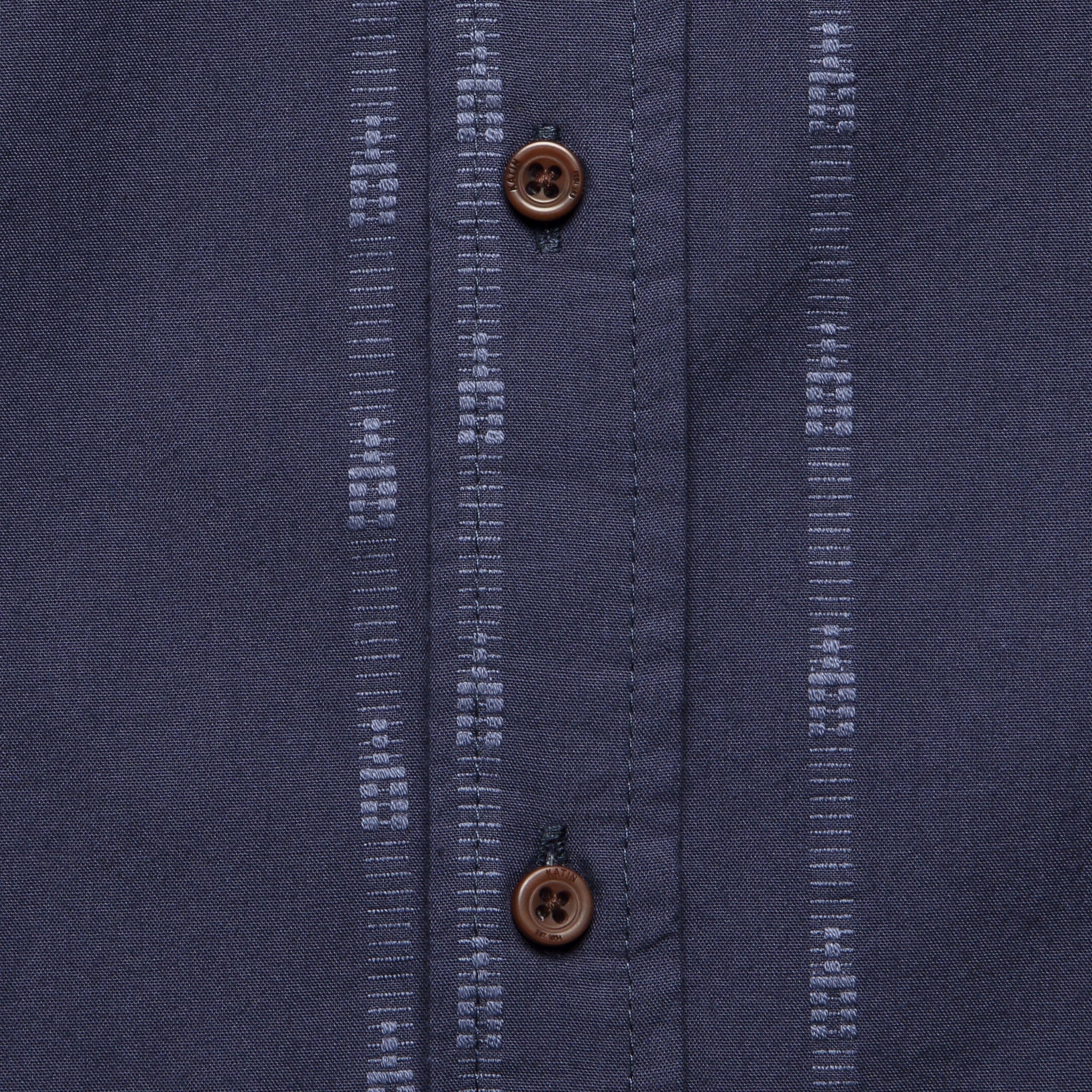 Zenith Shirt - Indigo - Image 3