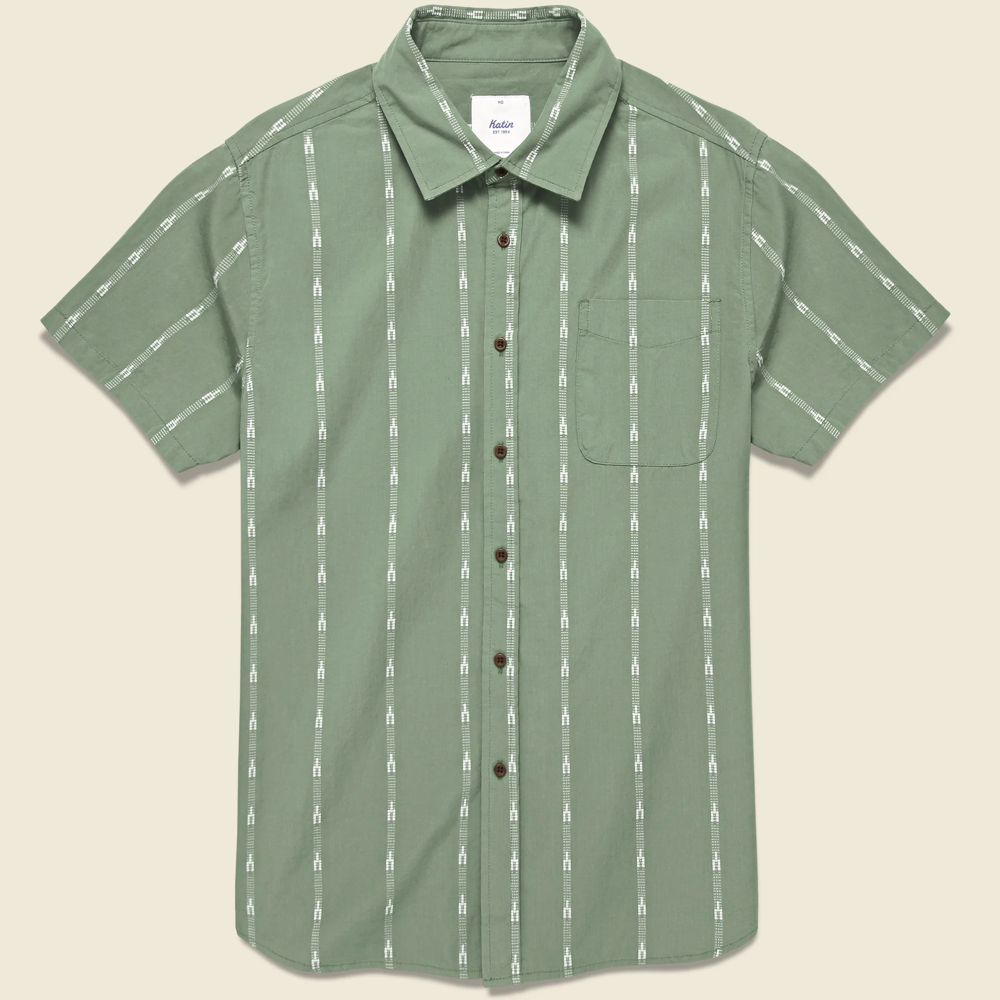 Zenith Shirt - Sea Gray